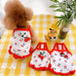 Cute Cherry Dog & Cat Vest