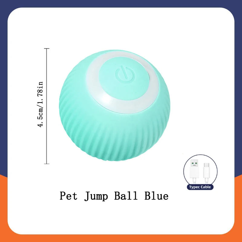 Smart Interactive Dog Toy Ball USB Rechargeable