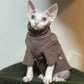 Sphynx Cat Soft Cotton Winter Outfit