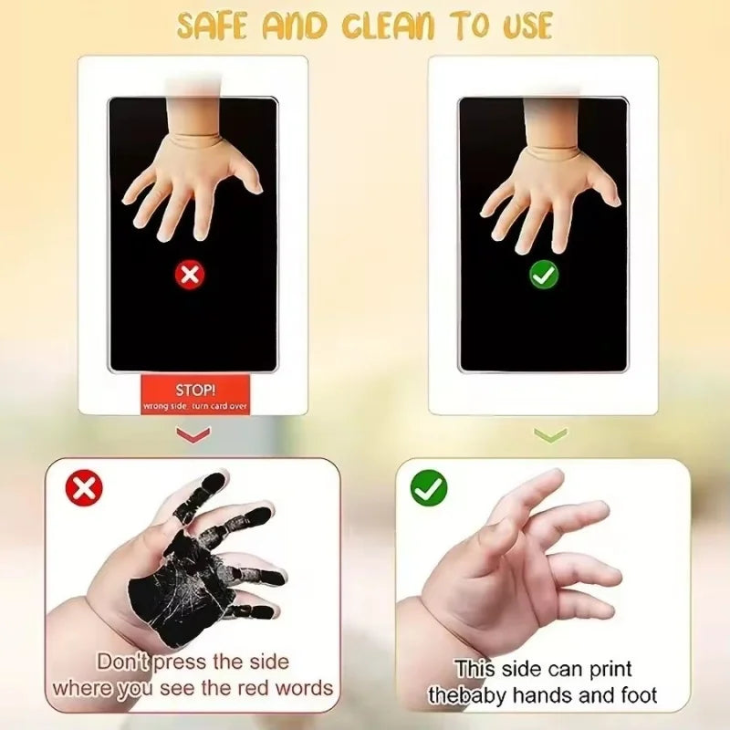 4 Set Baby Handprint & Footprint Ink Pads