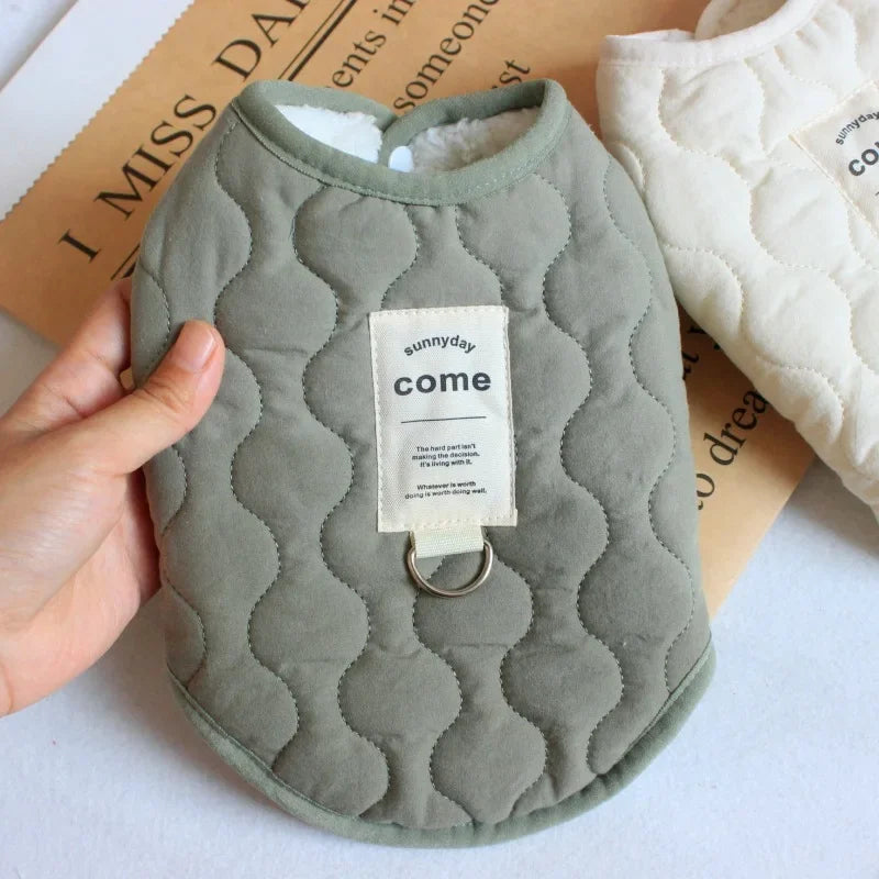 Thickened Warm Dog Coat Jacket