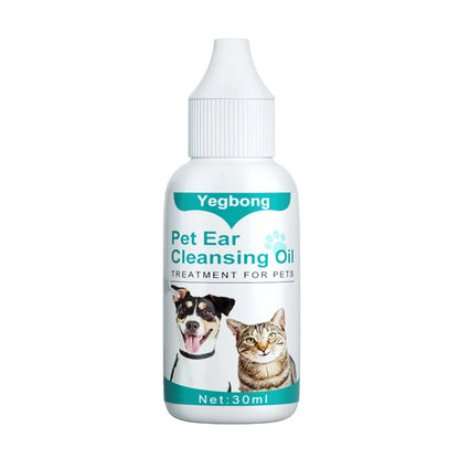 30ml Pet Ear Cleaning Drops for Dogs & Cats