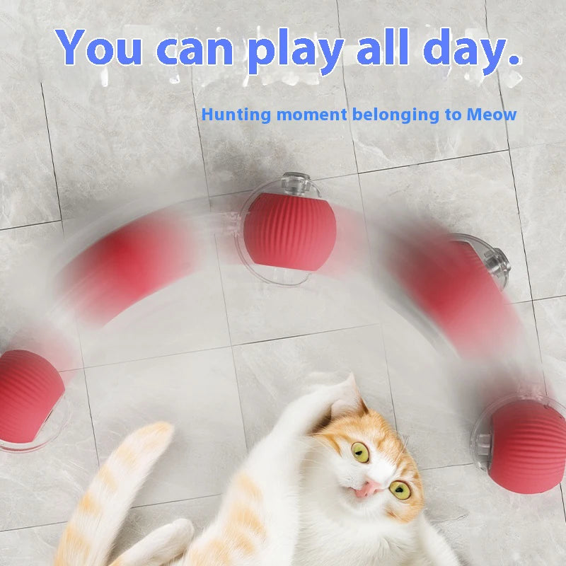 Rechargeable Smart Interactive Cat Ball Toy