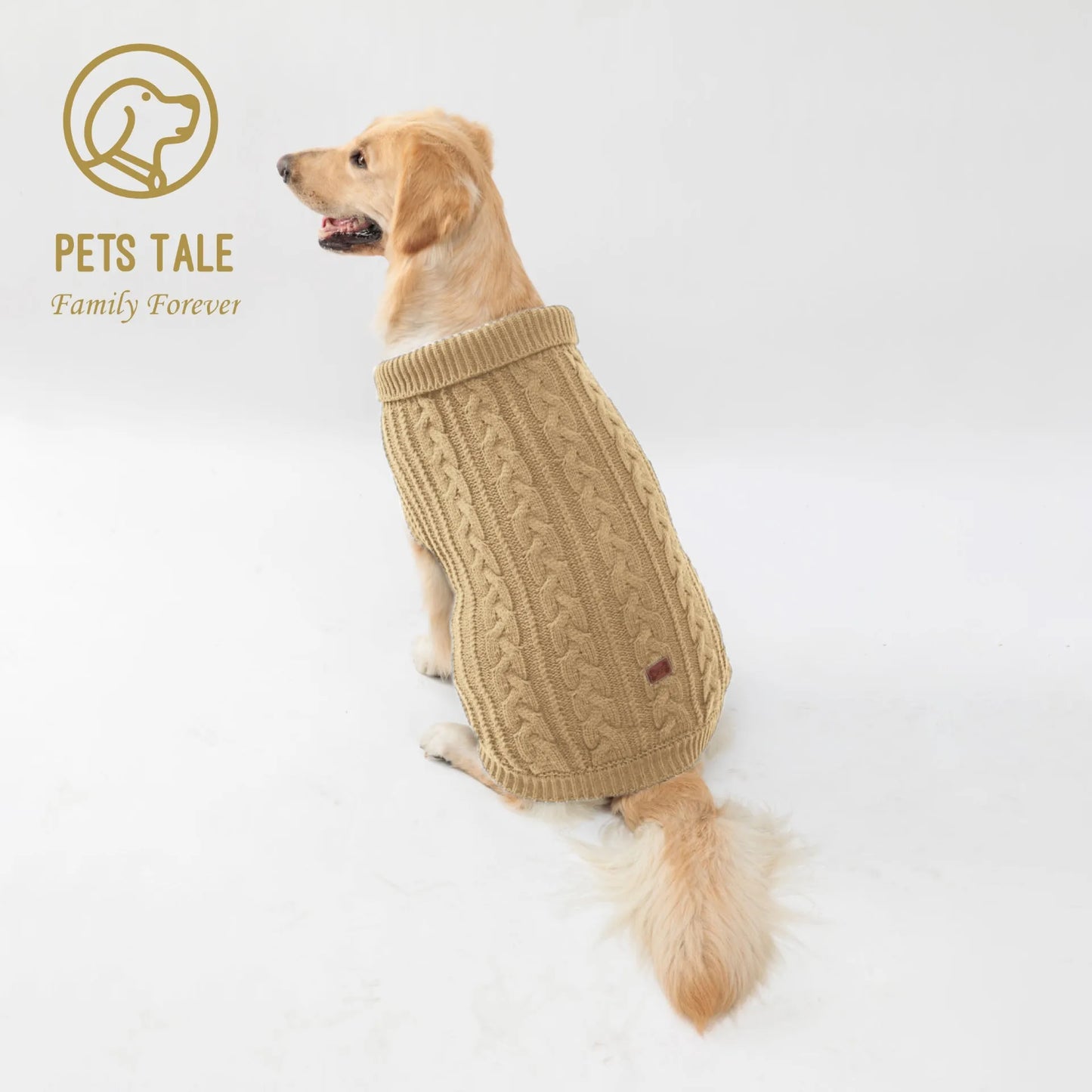 Cozy Knitted Dog Sweater