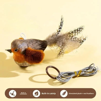 Indoor Interactive Bird Toy for Cats