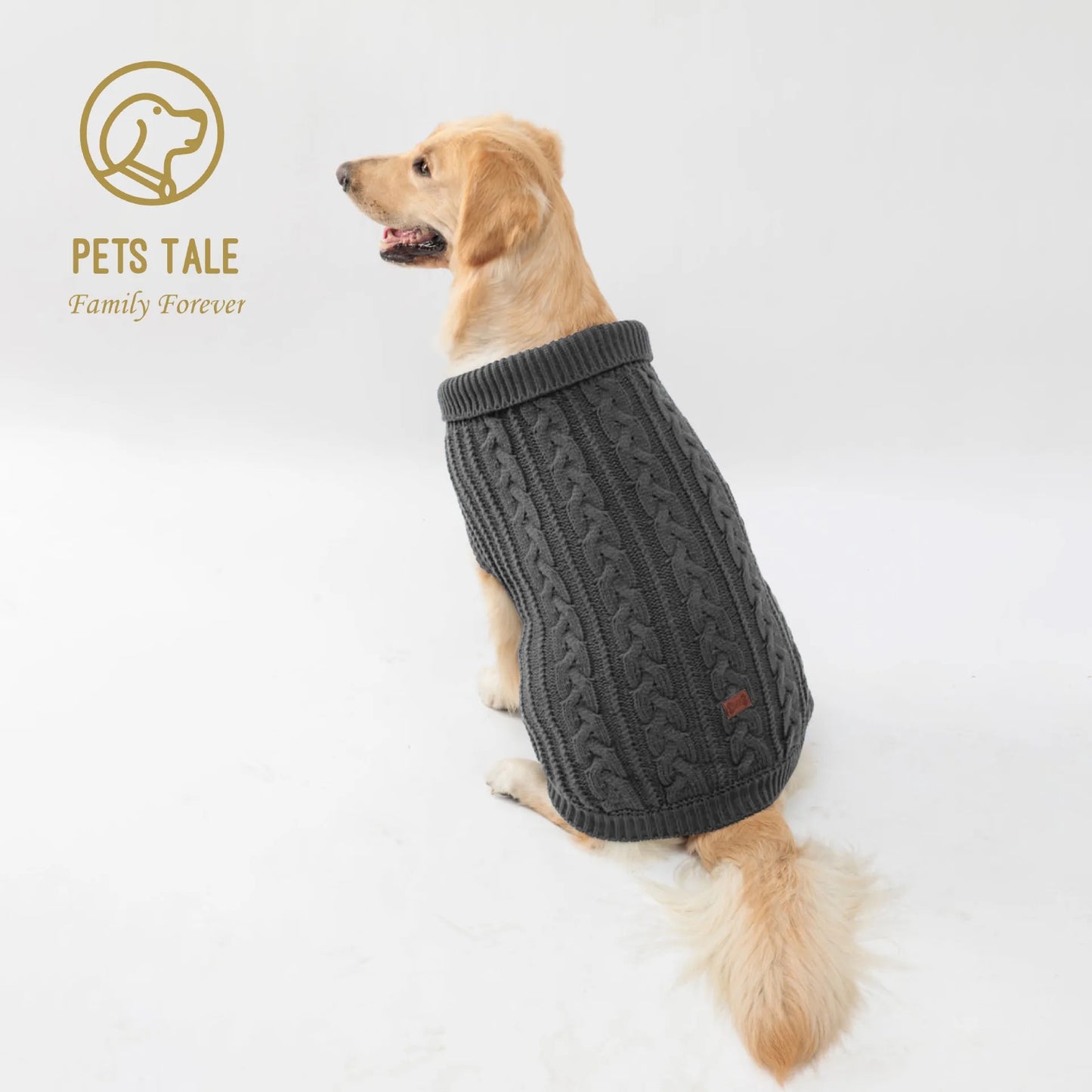 Cozy Knitted Dog Sweater