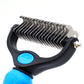 Pet Knot Remover Comb for Dogs & Cats