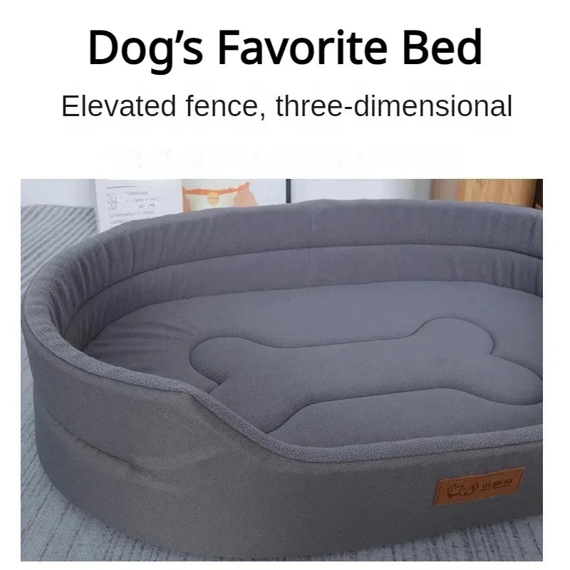 Cozy Blanket-Style Mat for Dogs & Cats