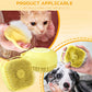 Silicone Dog Bath & Shampoo Brush