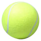 Giant Inflatable Tennis Ball for Dogs with Pump