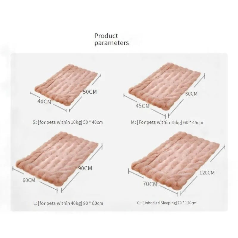 All-Season Thickened Pet Blanket