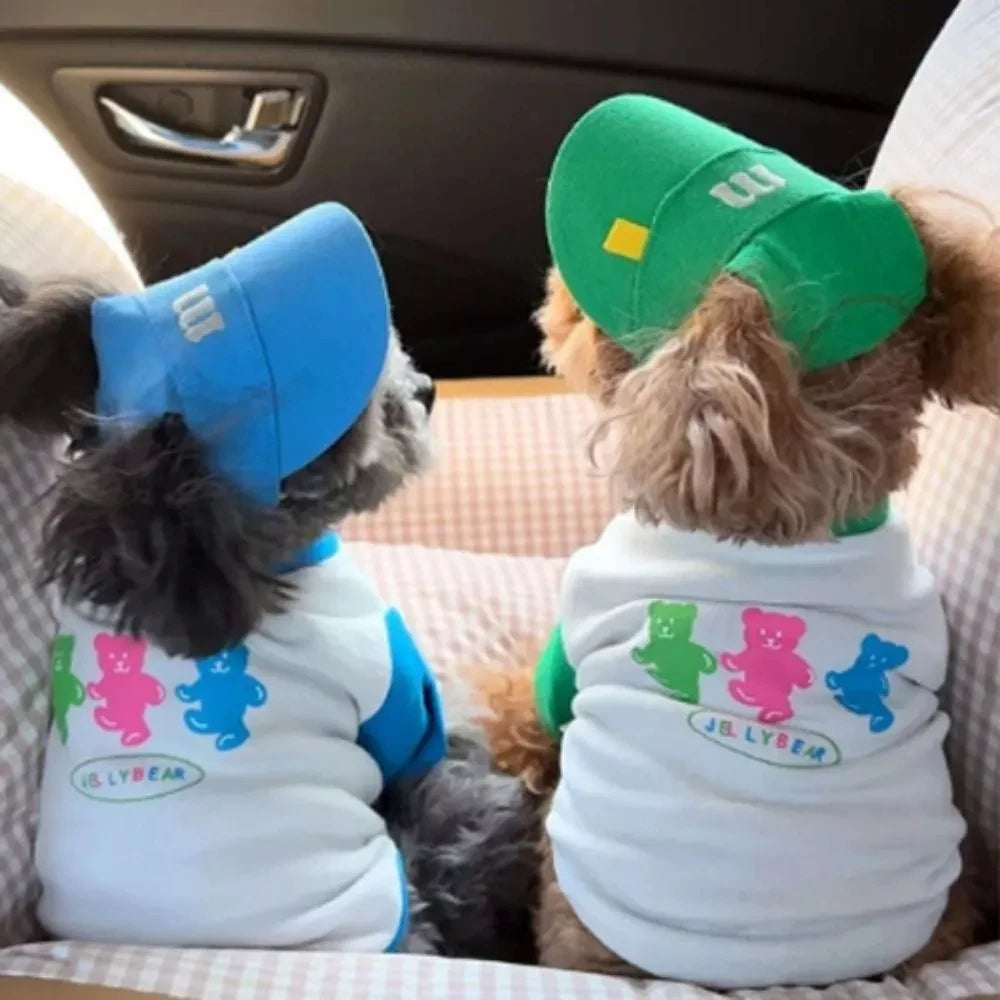 M-Shaped Summer Pet Sun Hat