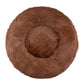 40–90cm Round Pet Bed – Super Soft Plush Dog & Cat Bed