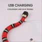 Automatic Cat Toys Interactive Smart Sensing Snake TeaseToys