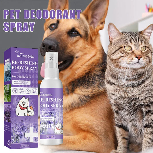 Lavender Dog Deodorizer Spray for Pets