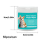 50pcs Pet Ear Cleaning Wipes for Dogs & Cats