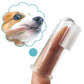 Super Soft Pet Finger Toothbrush for Dogs & Cats