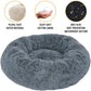40–90cm Round Pet Bed – Super Soft Plush Dog & Cat Bed