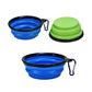 350mL Portable Pet Folding Bowl