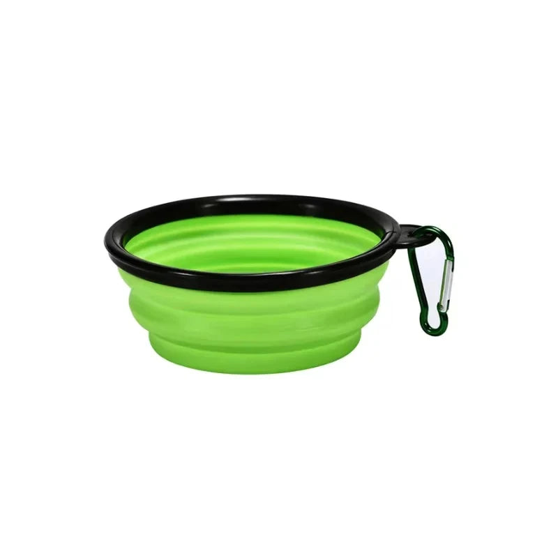 350mL Portable Pet Folding Bowl