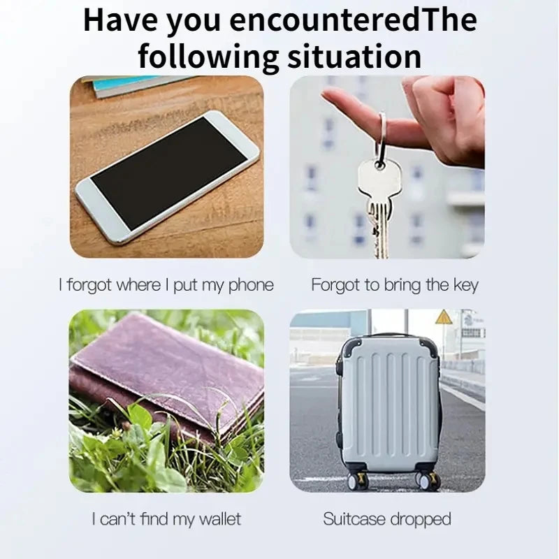 Smart GPS Tracker with Keychain