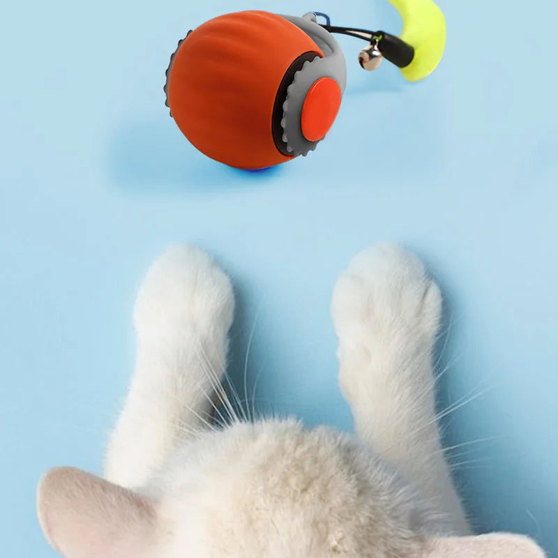 Smart Electric Cat Toy Ball