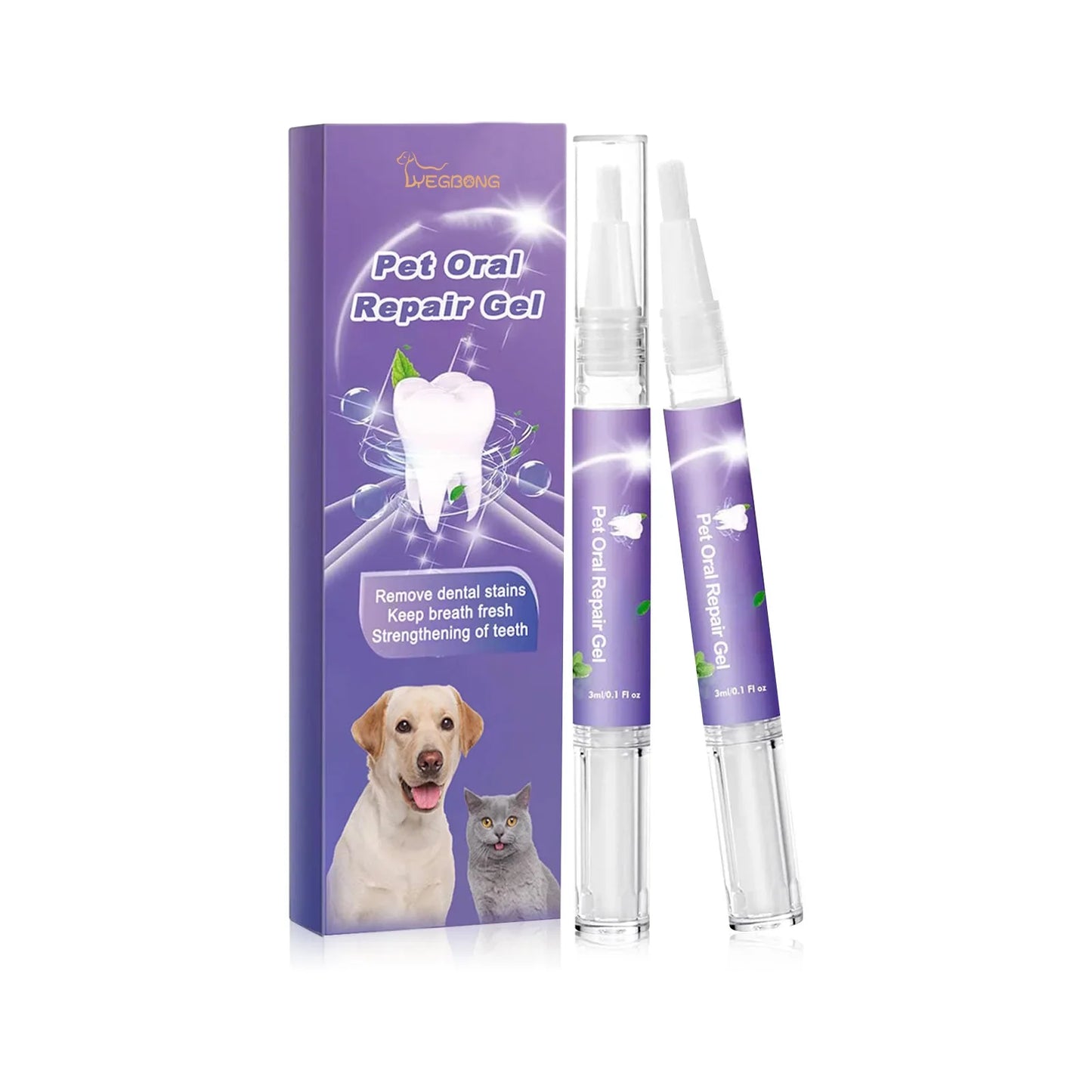 Pet Teeth Cleaning Pen for Dogs & Cats