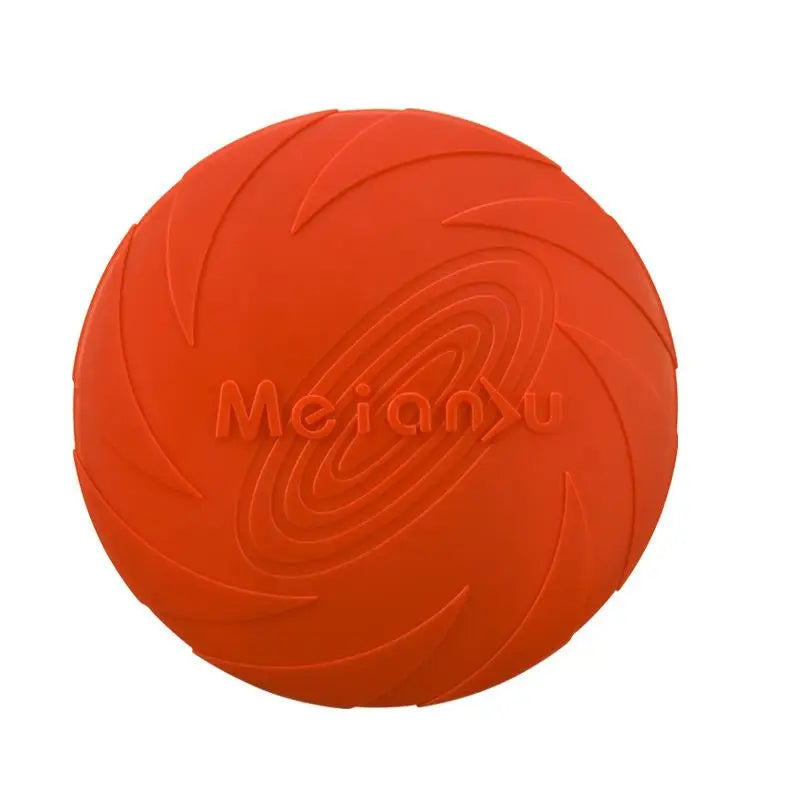 OUZEY Bite-Resistant Dog Flying Disc Toy