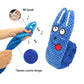 Interactive Dog Puzzle Squeaky Toy