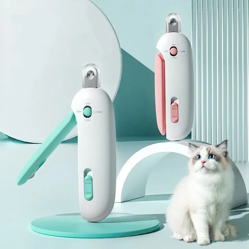 Professional Pet Nail Clippers for Dogs & Cats