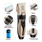 USB Rechargeable Pet Hair Clipper for Dogs & Cats