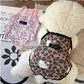 Spice Girls Leopard-Print Pet Suspenders
