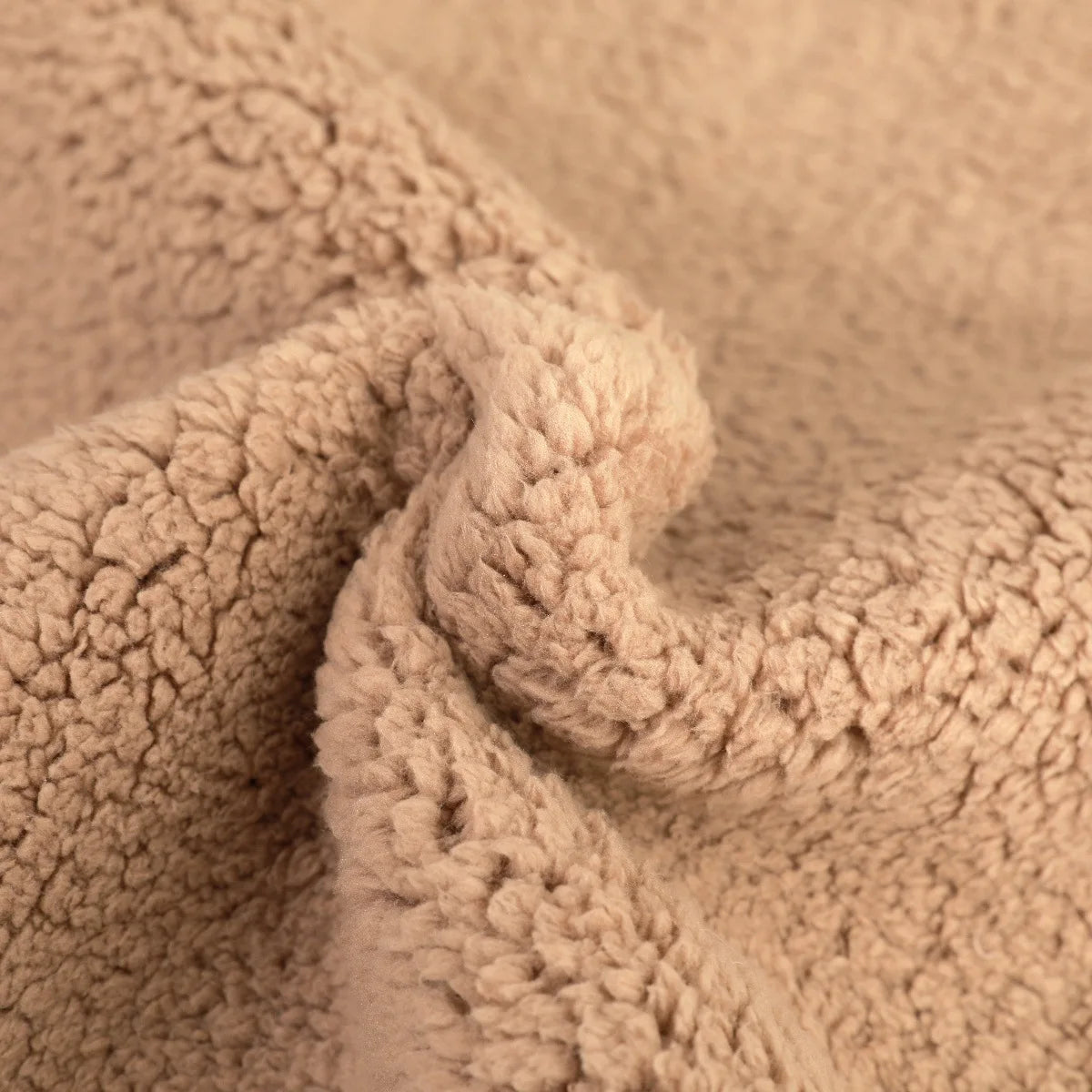 Removable Lamb Velvet Pet Large Dog Bed