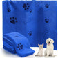 Dog & Cat Quick-Drying Microfiber Towel