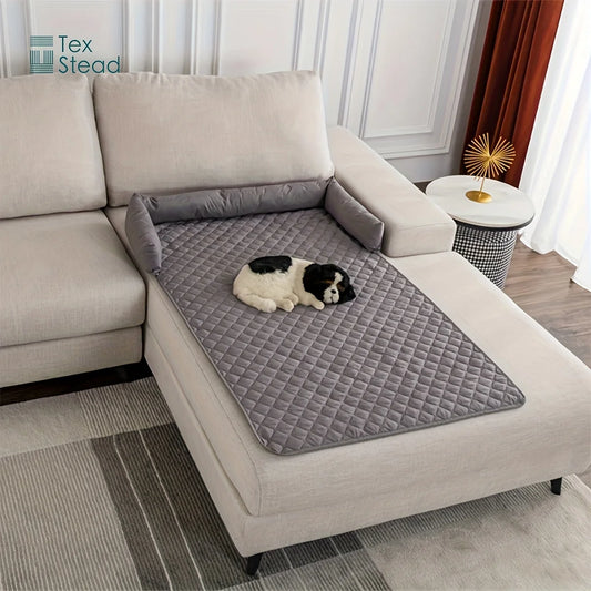 Pet Sofa Bed Couch Protector with Bolster