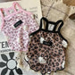Spice Girls Leopard-Print Pet Suspenders