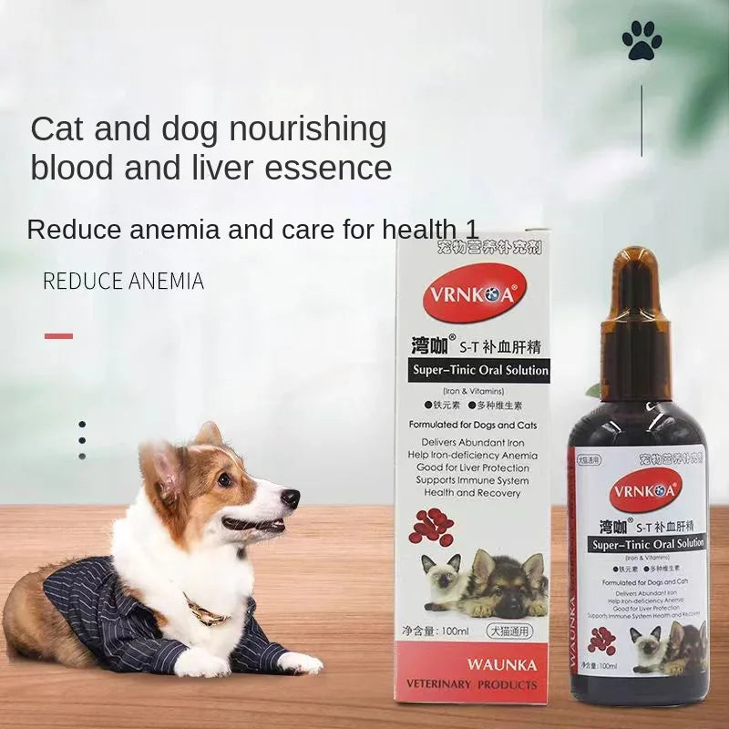 Pet Probiotic Nutrient Solution 100ml