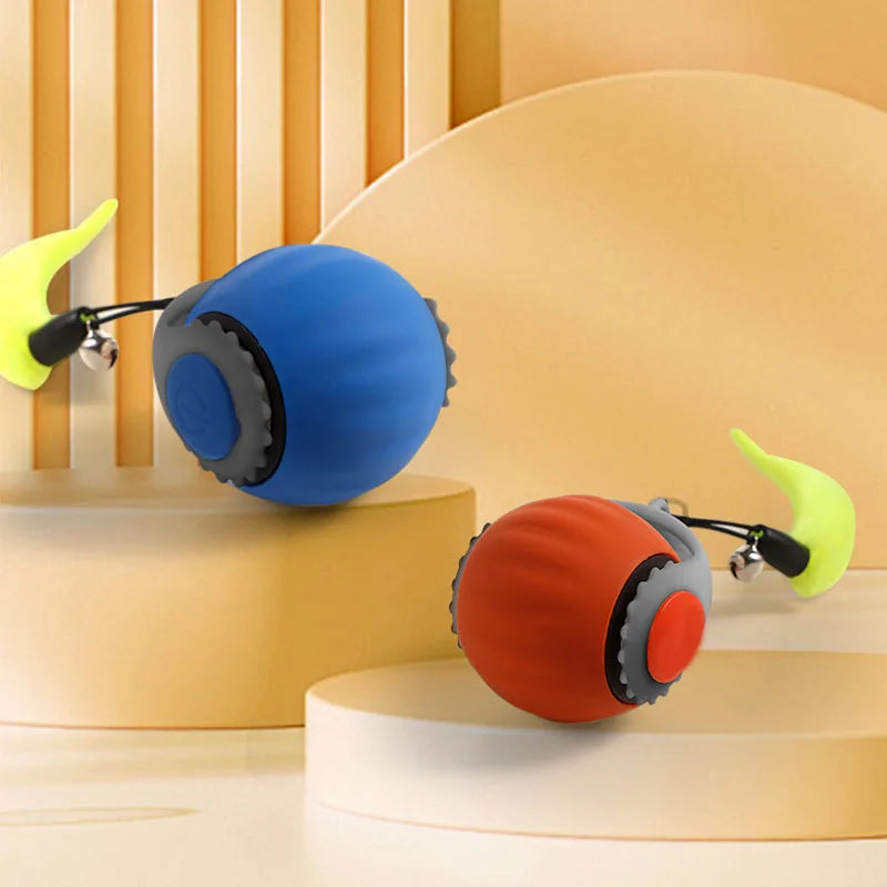 Smart Electric Cat Toy Ball