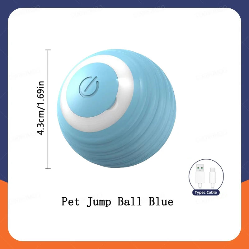 Smart Interactive Dog Toy Ball USB Rechargeable