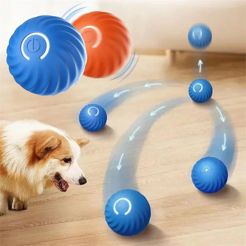Smart Interactive Dog Toy Ball USB Rechargeable