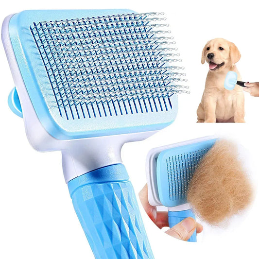 Pet Hair Remover Brush for Dogs & Cats