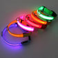 LED Glowing Dog Collar – Adjustable Flashing Rechargeable Light-Up Collar