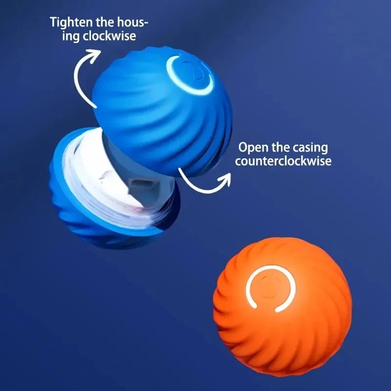 Smart Interactive Dog Toy Ball USB Rechargeable