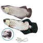 USB Electric Floppy Fish Cat Toy