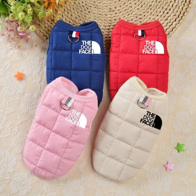 Designer Winter Pet Coat for Small Dogs