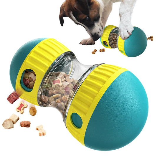 Interactive Dog Food Ball Toy