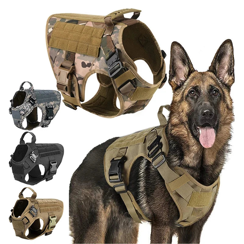 Tactical Dog Harness