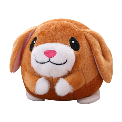 Automatic Plush Bouncing Dog Toy