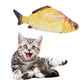 USB Electric Floppy Fish Cat Toy