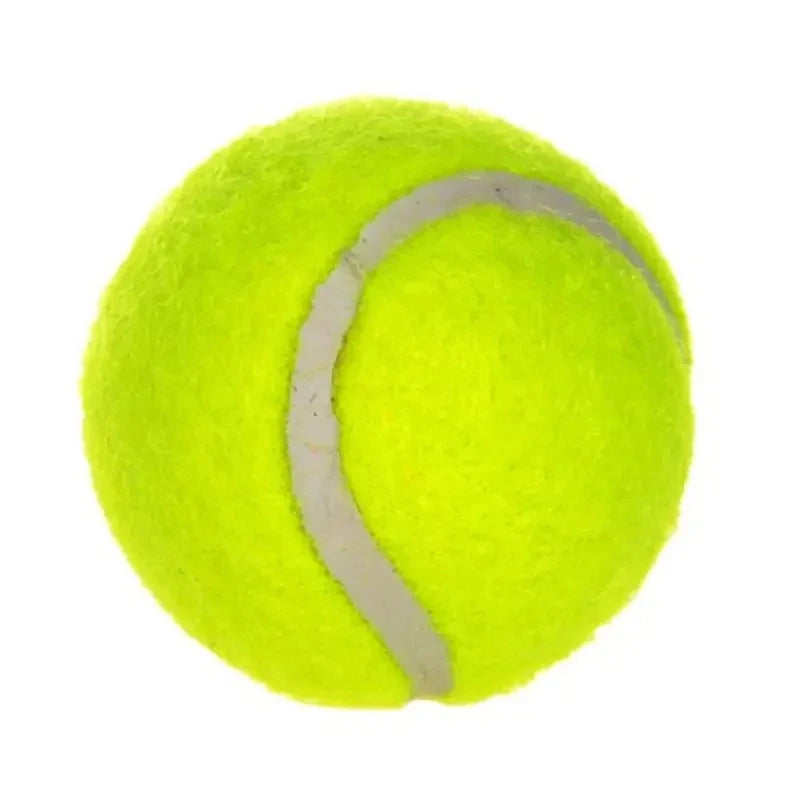 Giant Inflatable Tennis Ball for Dogs with Pump